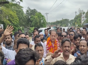 ফটিকছড়িতে কারামুক্ত হলেন ইউপি চেয়ারম্যান 